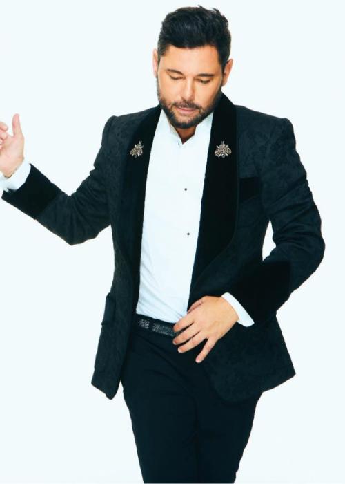 Cartel de Concierto de Miguel Poveda en Murcia