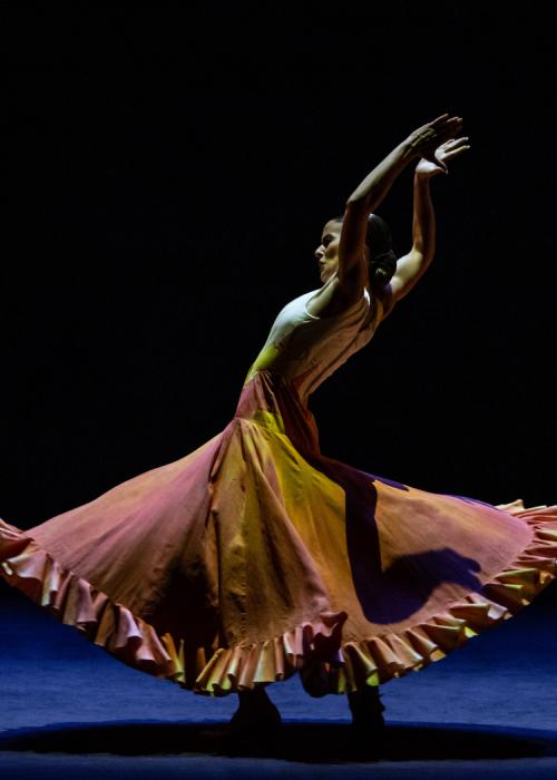 Cartel de Ballet Nacional de España en Murcia