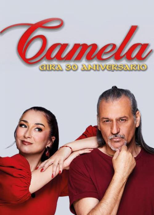 Cartel de Concierto de Camela en Albacete