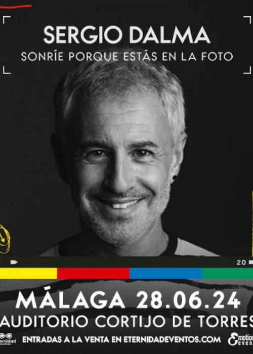 Cartel de Concierto de Sergio Dalma en Málaga