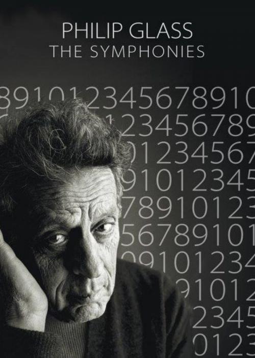 Cartel de Concierto de Philip Glass Ensemble en Barcelona