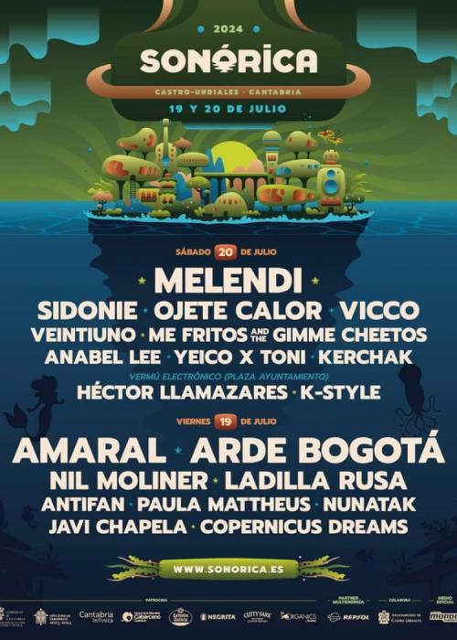 Cartel de Sonórica Fest 2024