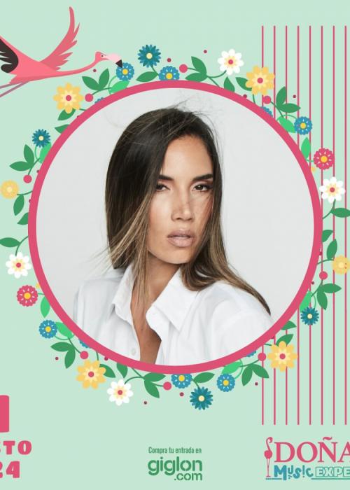 Cartel de Concierto de India Martínez en Huelva