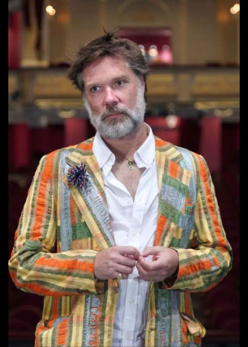 Cartel de Concierto de Rufus Wainwright en Barcelona