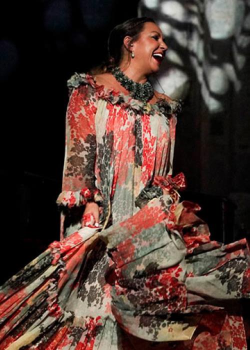 Cartel de Concierto de Niña Pastori en Córdoba