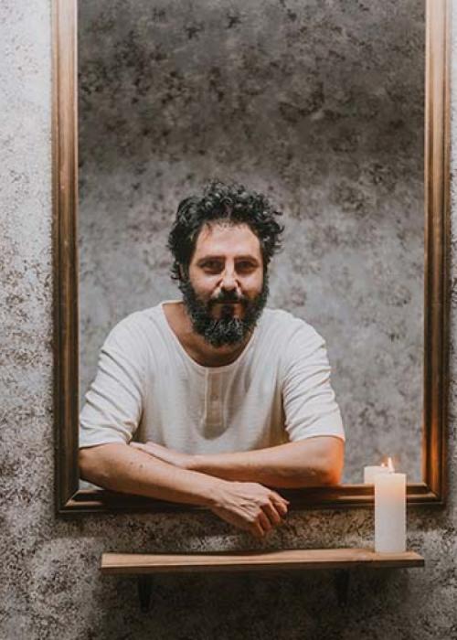 Cartel de Concierto de El Kanka en Barcelona