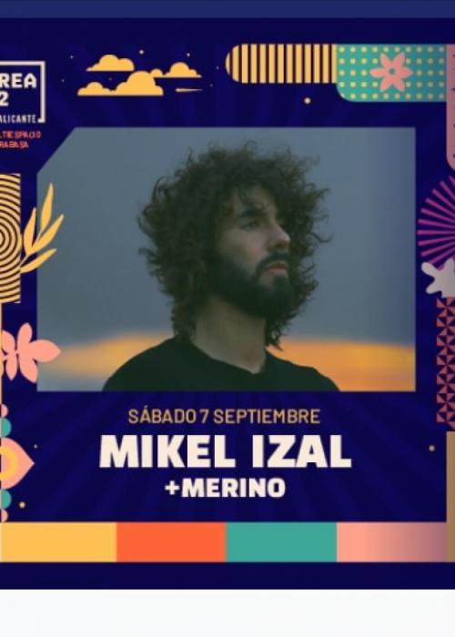 Cartel de Concierto de Mikel Izal en Alicante