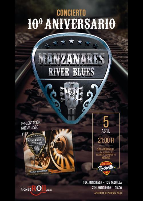 Manzanares River Blues