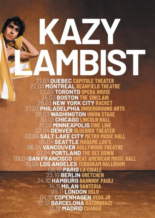 Kazy Lambist