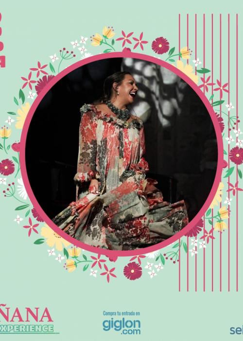 Cartel de Concierto de Niña Pastori en Almonte