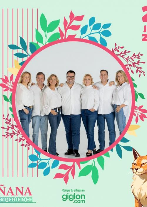 Cartel de Concierto de Siempre Así en Matalascañas