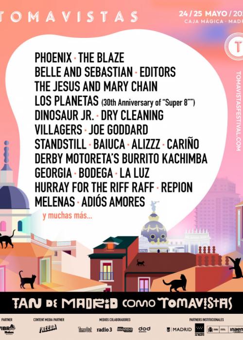 Cartel de Festival Tomavistas 2024