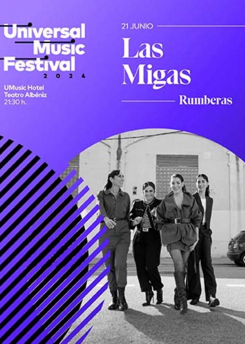 Cartel de Concierto de Las Migas en Madrid