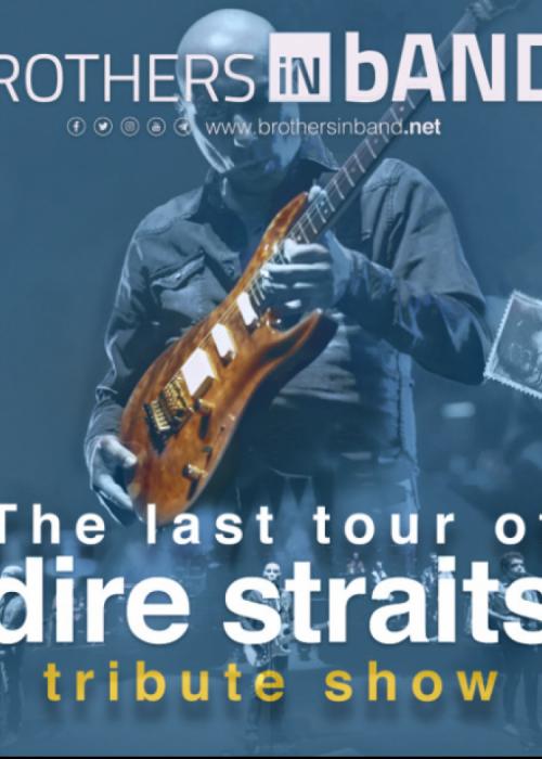 Cartel de Concierto de bROTHERS iN bAND en Valladolid