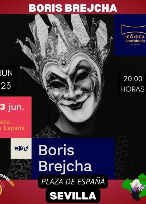 Cartel de Concierto de Boris Brejcha en Sevilla