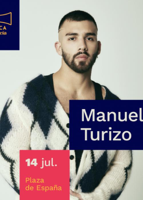 Cartel de Concierto de Manuel Turizo en Sevilla