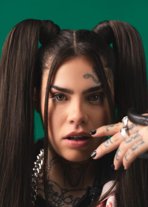 Cartel de Concierto de Ptazeta + Lia Kali en Málaga