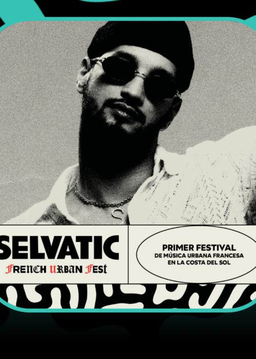 Cartel de Concierto de Soolking +Lacrim + Mister You en Málaga