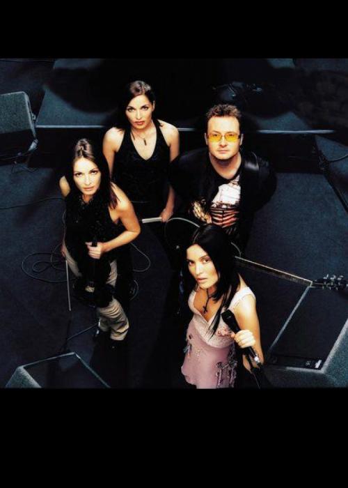 Cartel de Concierto de The Corrs en Girona