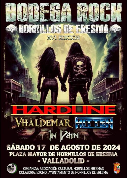 Cartel de Bodega Rock 2024