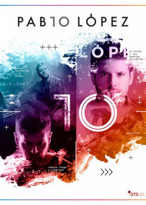 Cartel de Concierto de Pablo López en Medina del Campo