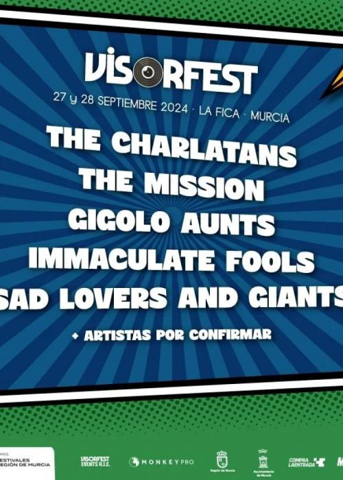 Cartel de Visor Fest 2024