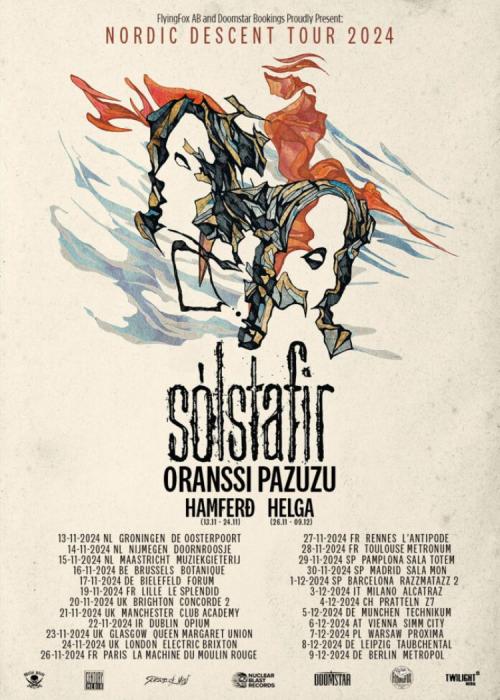 Sólstafir