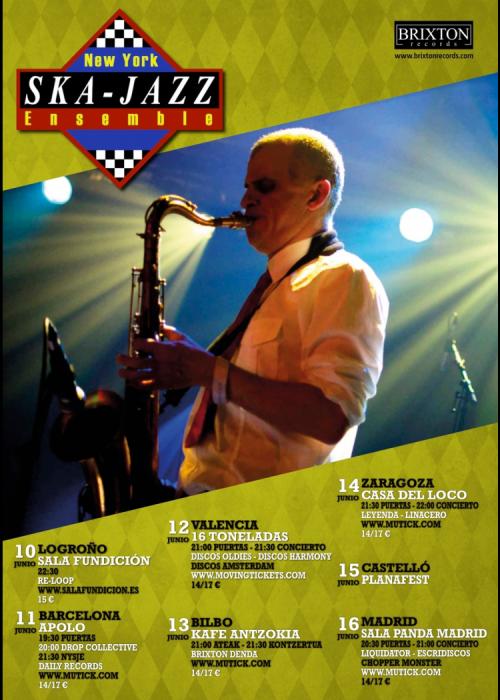 The New York Ska-Jazz Ensemble