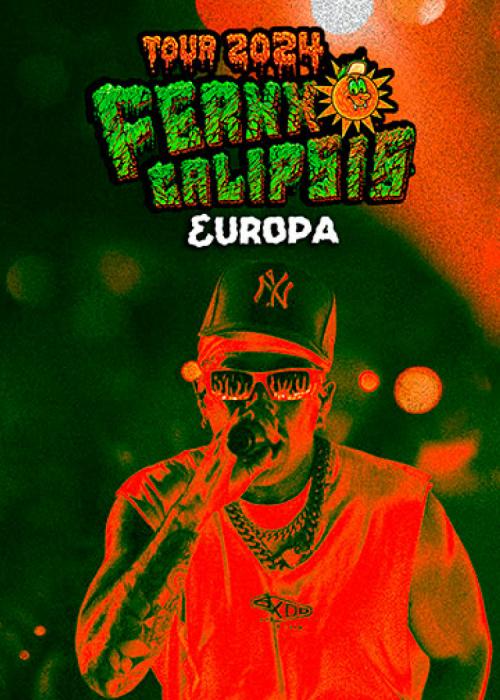 Cartel de Concierto de Feid en Madrid