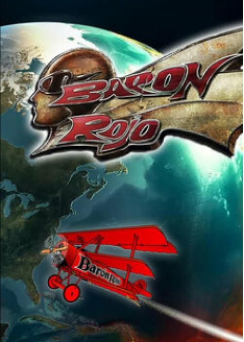 Cartel de Concierto de Baron Rojo en Gandia