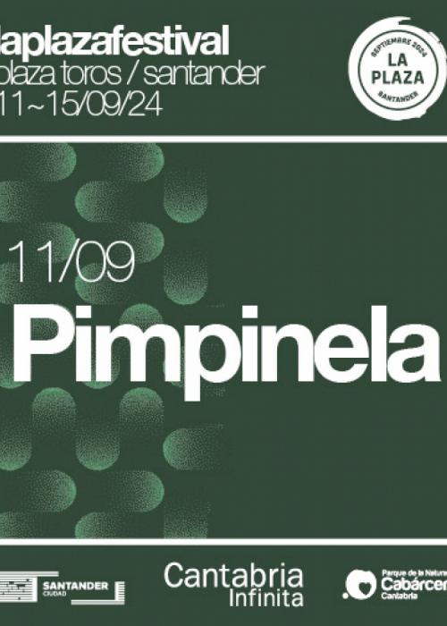 Cartel de Concierto de Pimpinela en Santander