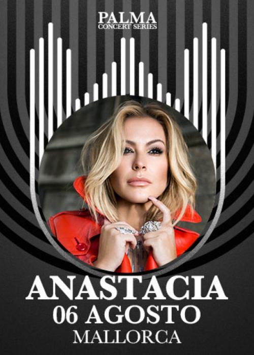 Cartel de Concierto de Anastacia en Palma de Mallorca
