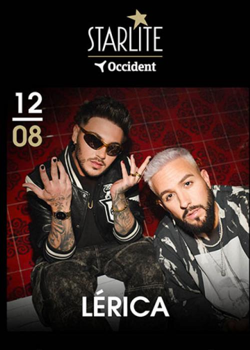Cartel de Concierto de Lérica en Málaga