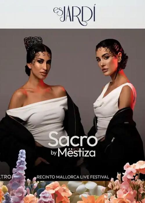 Cartel de Sacro by Mëstiza en Palma de Mallorca