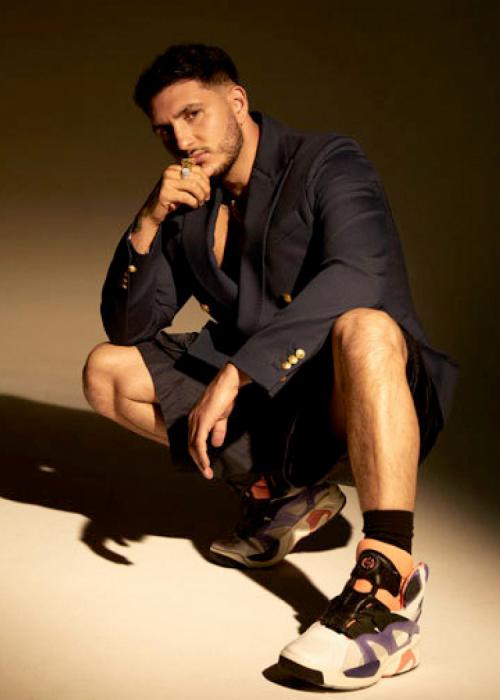 Cartel de Concierto de Omar Montes en Cádiz