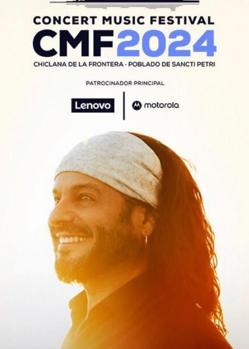 Cartel de Concierto de El Arrebato en Chiclana de la Frontera