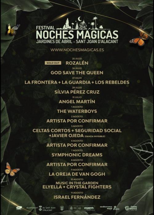 Cartel de Concierto de Silvia Pérez Cruz en Alicante