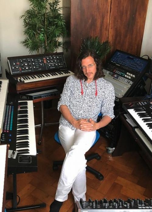 Cartel de Legowelt en Madrid