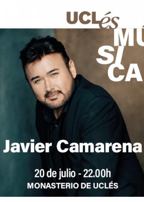 Cartel de Concierto de Javier Camarena en Uclés