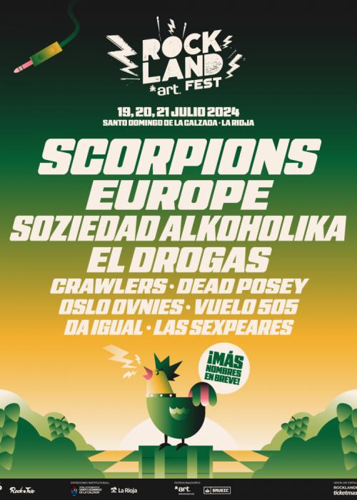 Cartel de RockLand Art Fest 2024