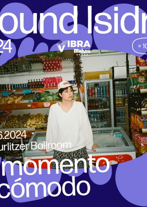 Cartel de Concierto de El Momento Incómodo en Madrid