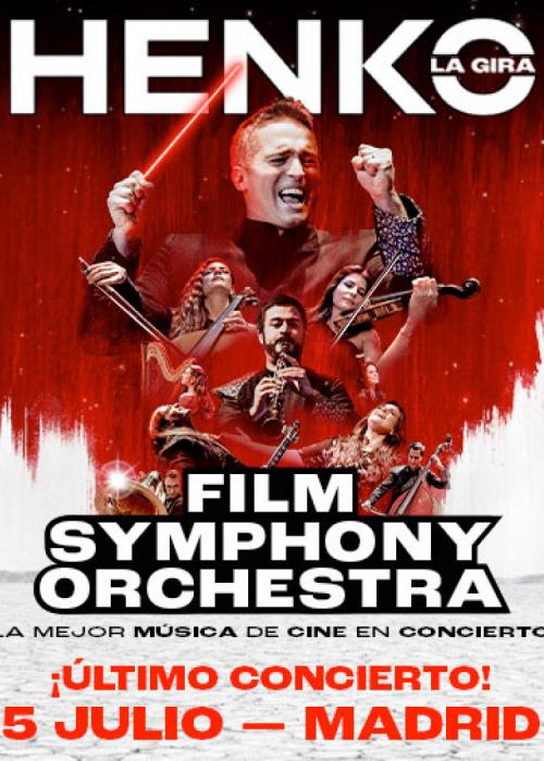 Cartel de Concierto de Film Symphony Orchestra en Madrid