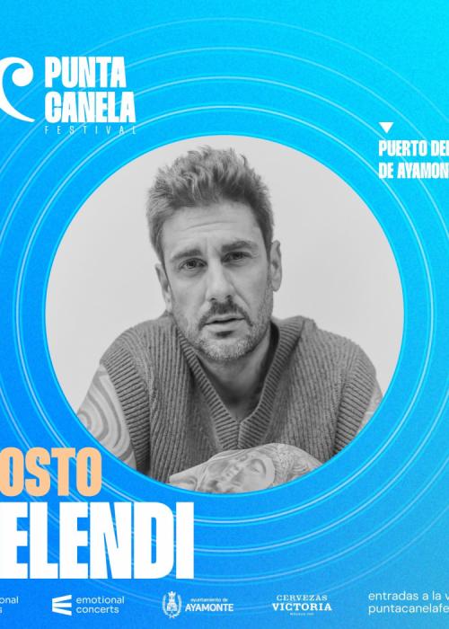 Cartel de Concierto de Melendi en Ayamonte
