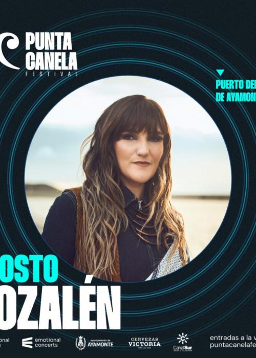 Cartel de Concierto de Rozalén en Ayamonte
