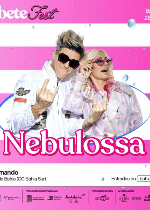 Cartel de Nebulossa + Ladilla Rusa + María Escarmiento en San Fernando