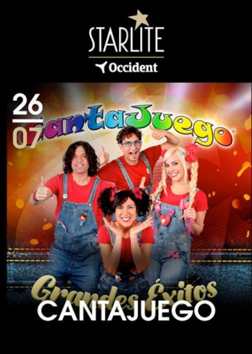 Cartel de CantaJuego en Málaga