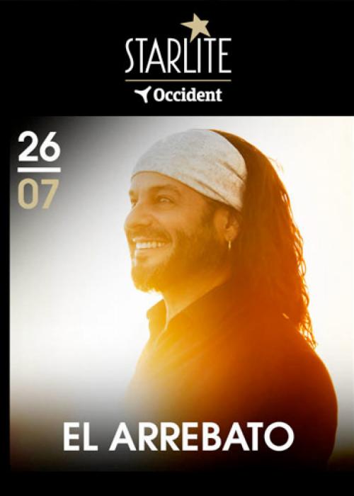 Cartel de Concierto de El Arrebato en Málaga