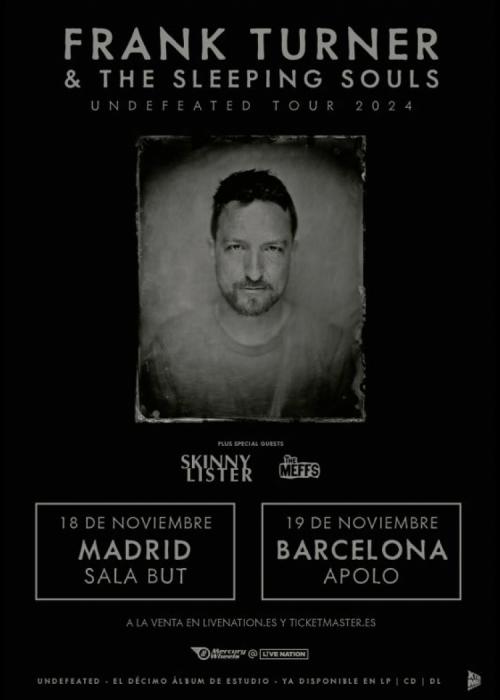 Frank Turner & The Sleeping Souls