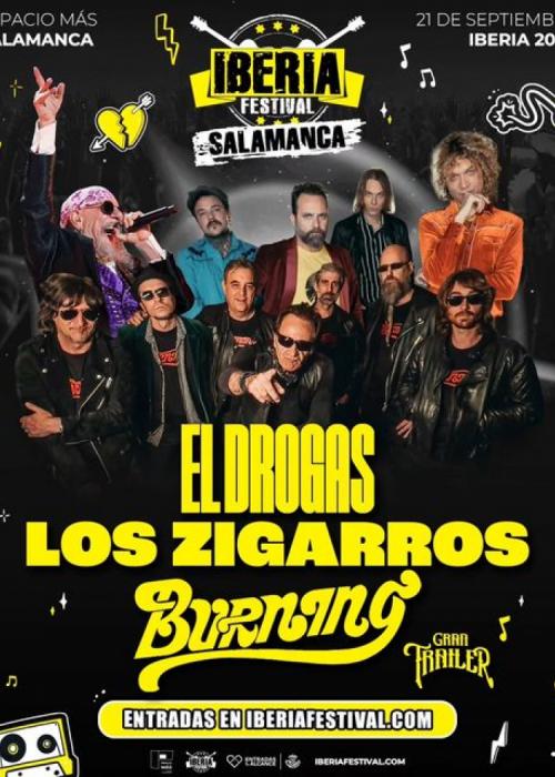 Cartel de Iberia Festival Salamanca 2024