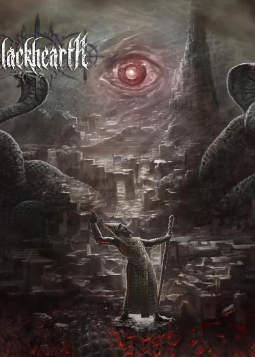 Cartel de Concierto de Blackhearth + Sinpekado en Portugalete